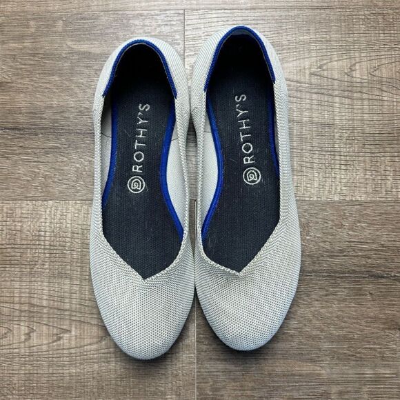 Rothy’s | The Flat in Flax Birdseye Size‎ 10 - Picture 1 of 7